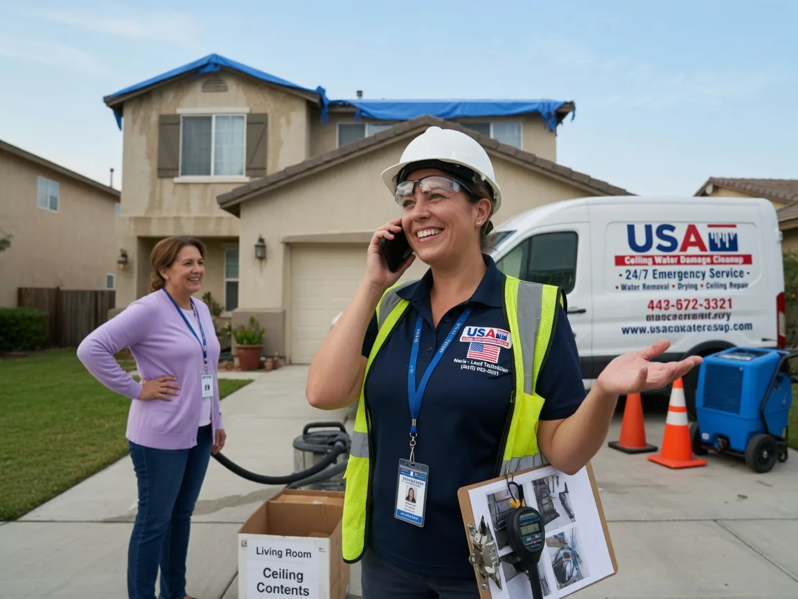 Ceiling Water Damage Restoration Vidal, CA FAQs